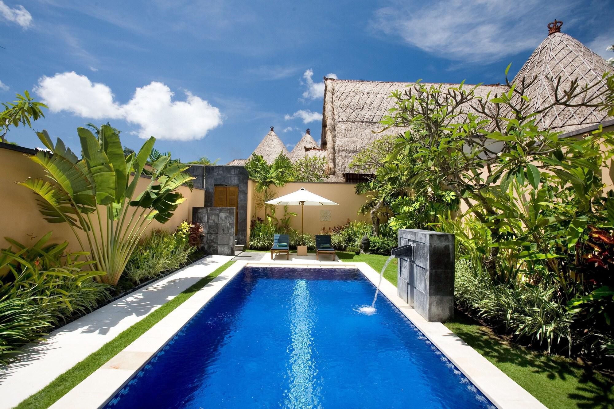 The Mutiara Jimbaran Boutique Villas Exterior photo