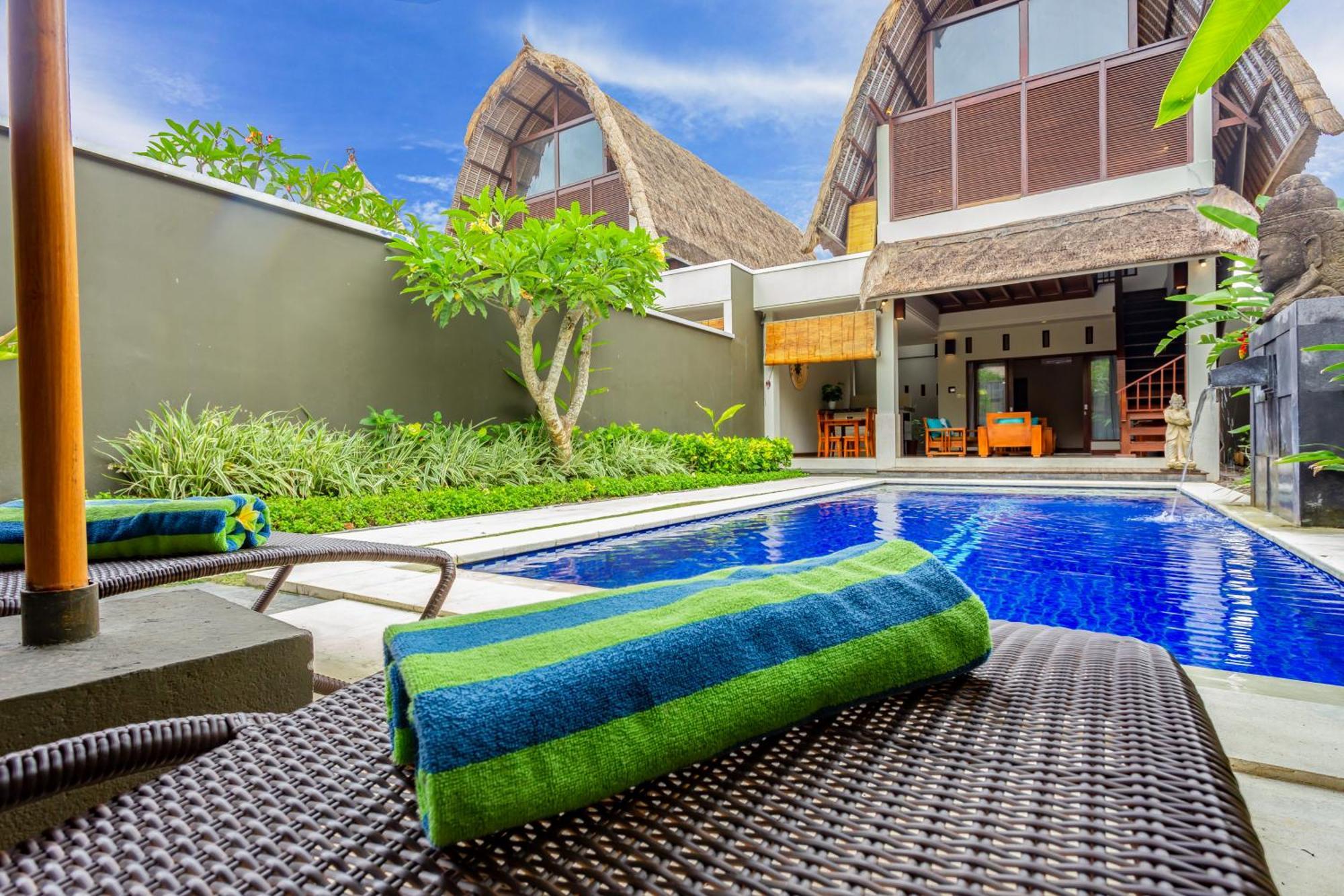 The Mutiara Jimbaran Boutique Villas Exterior photo