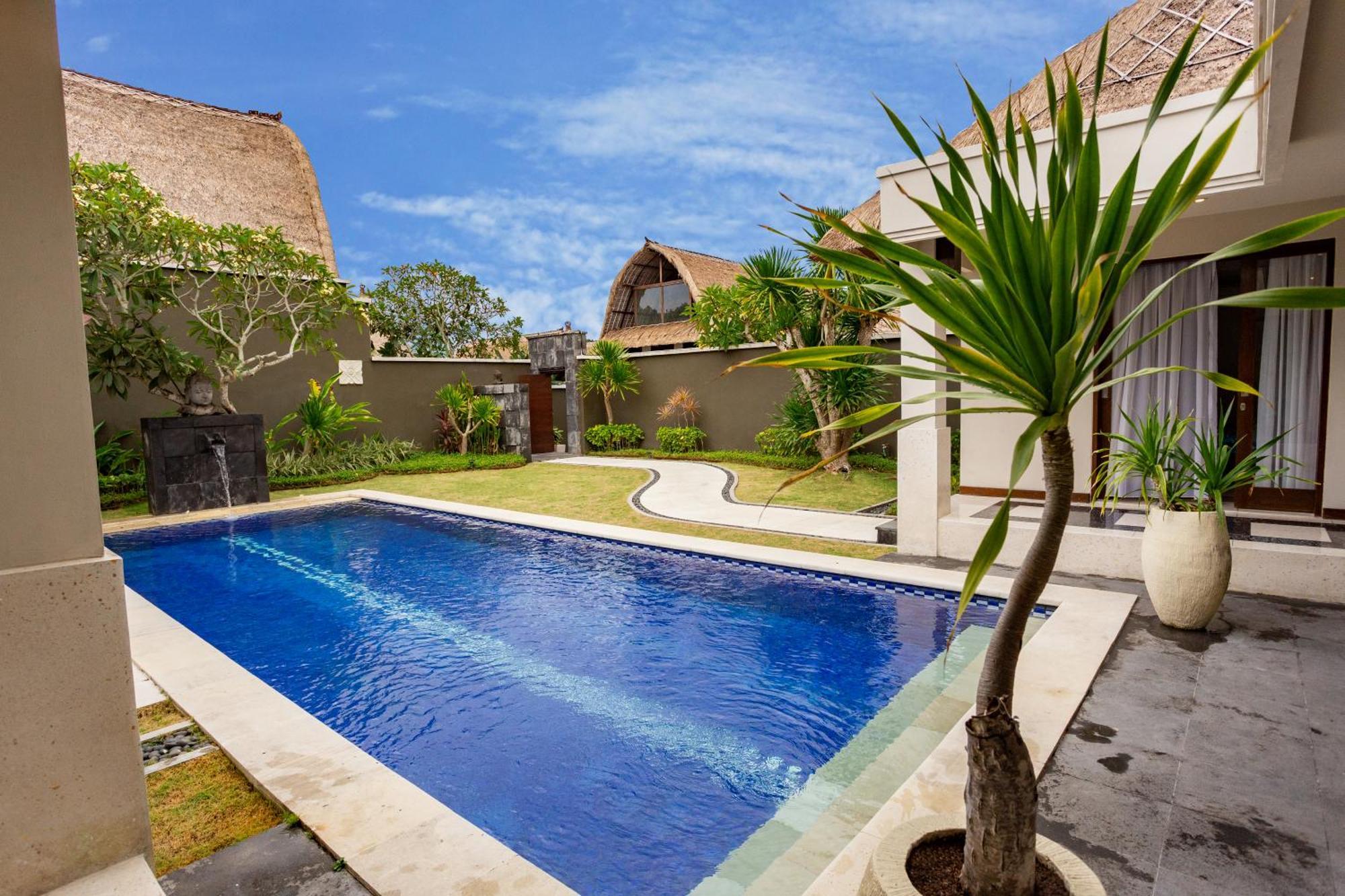 The Mutiara Jimbaran Boutique Villas Exterior photo