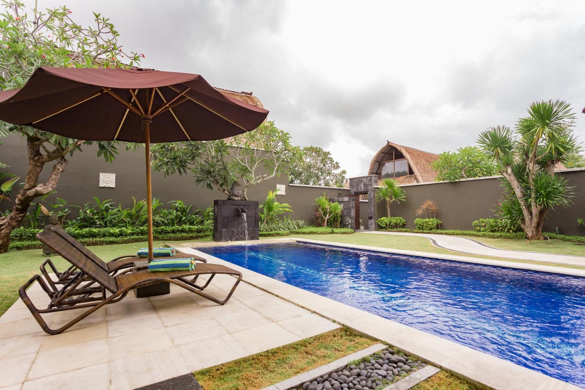 The Mutiara Jimbaran Boutique Villas Exterior photo